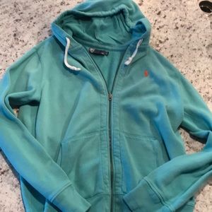 Polo Zip hoodie in excellent condition